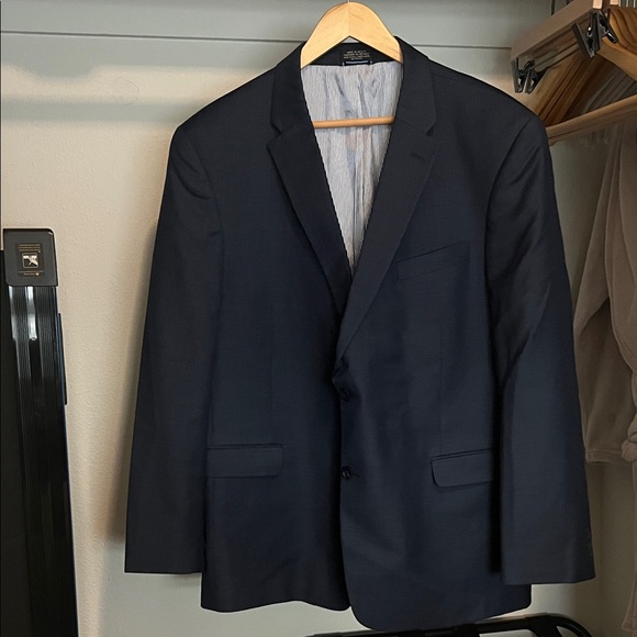 Tommy Hilfiger Navy Suite Jacket - Picture 1 of 6